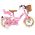Volare Blossom Kinderfiets - Meisjes - 12 inch - Roze - Twee handremmen
