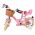 Volare Blossom Kinderfiets - Meisjes - 12 inch - Roze - Twee handremmen