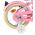 Volare Blossom Kinderfiets - Meisjes - 14 inch - Roze - Twee Handremmen