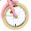 Volare Blossom Kinderfiets - Meisjes - 14 inch - Roze - Twee Handremmen