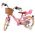 Volare Blossom Kinderfiets - Meisjes - 14 inch - Roze - Twee Handremmen
