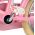 Volare Blossom Kinderfiets - Meisjes - 14 inch - Roze - Twee Handremmen