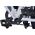Volare Cross Kinderfiets - Jongens - 20 inch - Zilver - 6 versnellingen