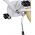 Volare Excellent Kinderfiets - Meisjes - 20 inch - Wit