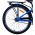 Volare Cross Kinderfiets - Jongens - 24 inch - Blauw - 3 versnellingen