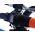 Volare Cross Kinderfiets - Jongens - 24 inch - Blauw - 3 versnellingen