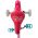 Woezel & Pip Kinderfiets - Meisjes - 12 inch - Roze