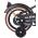 Volare Black Cruiser Kinderfiets - Jongens - 12 inch - Zwart