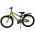 Volare Rocky Kinderfiets - Jongens - 20 inch - Groen