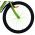 Volare Rocky Kinderfiets - 26 inch - Groen - Shimano 3 versnellingen