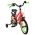 Volare Rocky Kinderfiets - Jongens - 14 inch - Rood