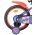 Sonic Kinderfiets - Jongens - 16 inch - Blauw