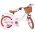 Volare Ashley Kinderfiets - Meisjes - 14 inch - Roze