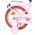 Volare Ashley Kinderfiets - Meisjes - 14 inch - Roze