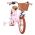 Volare Ashley Kinderfiets - Meisjes - 14 inch - Roze