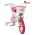 Volare Unicorn Kinderfiets - Meisjes - 12 inch - Wit