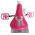 Volare Unicorn Kinderfiets - Meisjes - 12 inch - Wit - Twee handremmen