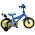 Rubble & Crew Kinderfiets - Jongens - Mag Wheels - 12 inch - Blauw