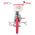 Volare Unicorn Kinderfiets - Meisjes - 12 inch - Groen - Twee handremmen