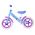 Disney Frozen loopfiets metaal