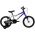 Literide Kinderfiets - Jongens - 16 inch - Blauw - Twee handremmen