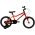 Literide Kinderfiets - Jongens - 16 inch - Rood - Twee handremmen