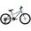 Literide Kinderfiets - Jongens - 20 inch - Turquoise/Zilver - Twee handremmen
