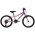 Literide Kinderfiets - Meisjes - 20 inch - Paars/Roze - Twee handremmen