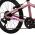 Literide Kinderfiets - Meisjes - 20 inch - Paars/Roze - Twee handremmen