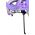 Volare Lovely Kinderfiets - Meisjes - 20 inch - Paars - 7 versnellingen