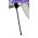 Volare Lovely Kinderfiets - Meisjes - 24 inch - Paars - Twee handremmen