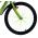 Volare Rocky Kinderfiets - 24 inch - Groen - Shimano Nexus 3 versnellingen