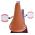 Volare Blossom Kinderfiets - Meisjes - 12 inch - Paars - Twee handremmen