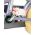 Volare Blossom Kinderfiets - Meisjes - 12 inch - Paars - Twee handremmen
