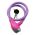 Disney Minnie - kabelslot - Roze