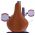 Volare Blossom Kinderfiets - Meisjes - 18 inch - Paars - Twee Handremmen