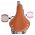 Volare Blossom Kinderfiets - Meisjes - 16 inch - Paars - Twee Handremmen