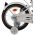 Volare Blossom Kinderfiets - Meisjes - 16 inch - Wit - Twee Handremmen