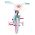 Paw Patrol Kinderfiets - Meisjes - 14 inch - Roze