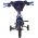 Superman Kinderfiets - Jongens - 12 inch - Blauw - Twee handremmen