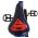 Superman Kinderfiets - Jongens - 16 inch - Blauw
