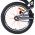 Volare Rocky Kinderfiets - 20 inch - 3 speed - Blauw/Grijs