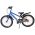 Volare Rocky Kinderfiets - 20 inch - 3 speed - Blauw/Grijs