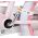 Hello Kitty Kinderfiets - Meisjes - 14 inch - Roze - Twee handremmen