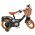 Volare Ashley Kinderfiets - Meisjes - 12 inch - Zwart - Twee handremmen