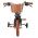 Volare Ashley Kinderfiets - Meisjes - 12 inch - Zwart - Twee handremmen