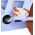 Volare Ashley Kinderfiets - Meisjes - 14 inch - Pastel Blauw