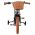 Volare Ashley Kinderfiets - Meisjes - 14 inch - Zwart