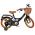 Volare Ashley Kinderfiets - Meisjes - 14 inch - Zwart - Twee Handremmen