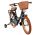 Volare Ashley Kinderfiets - Meisjes - 16 inch - Zwart